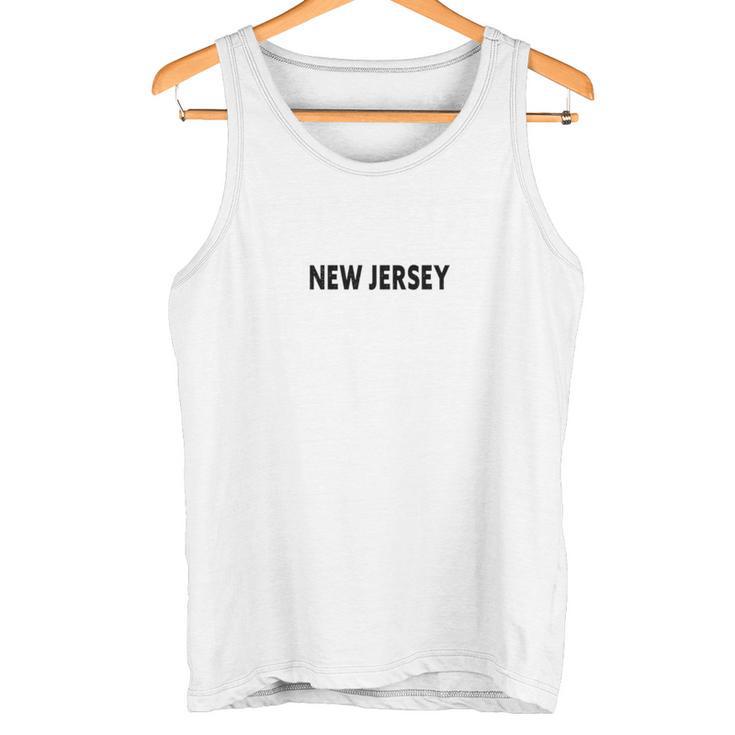 Princeton New Jersey Nj University Style Sport Holiday Part Tank Top