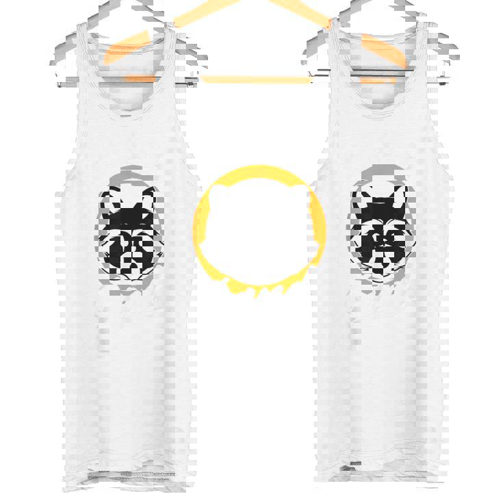 Raccoon Eco-Friendly Tank Top - Fun Trash Can Humor