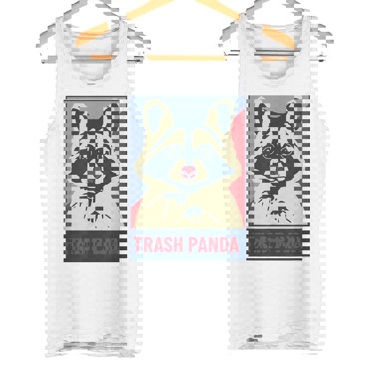 Raccoon Lover Tank Top - Cute Animal Theme for Nature Fans