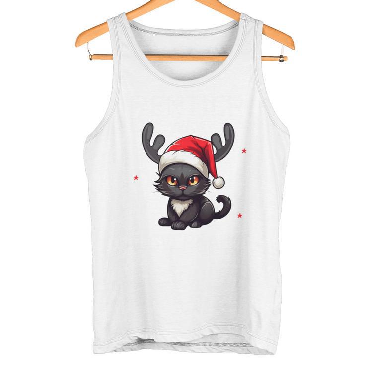 Reindeer Was Out Sold Out Cats Christmas Tank Top