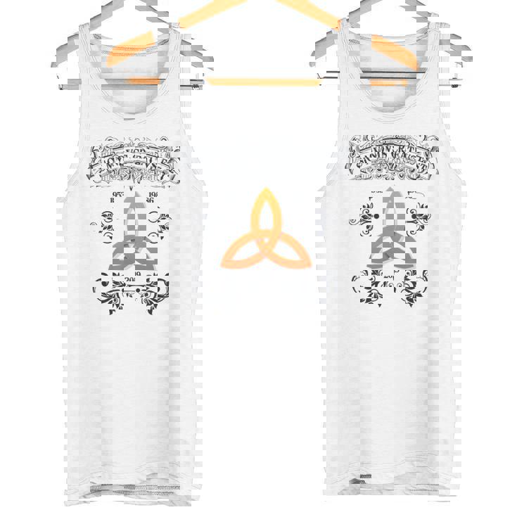 Sic Mundus Creatus Est Serie Favorita Dark Camiseta sin mangas
