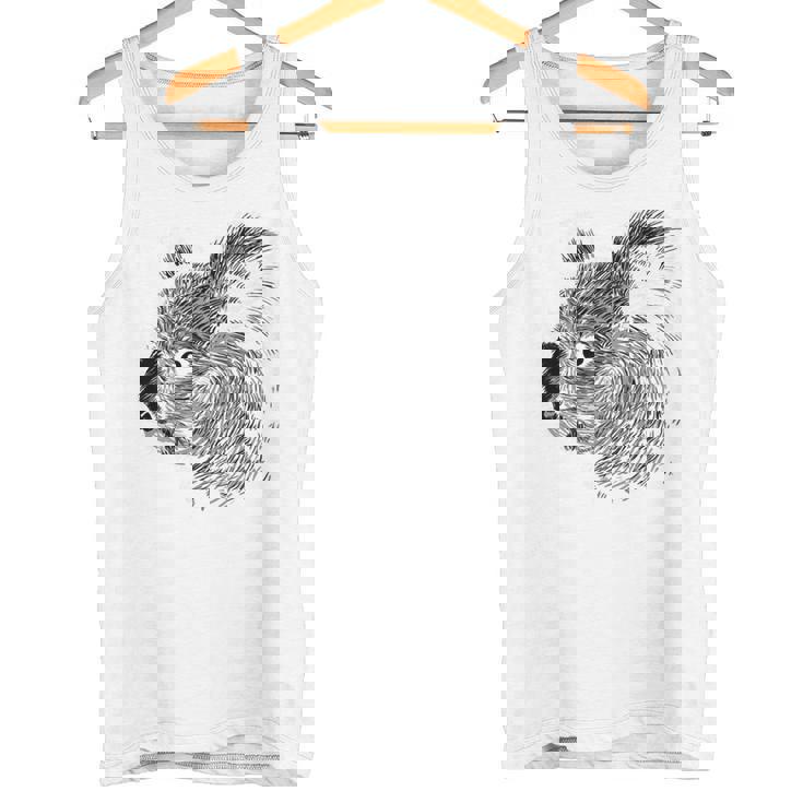 Sketch Koala Animal Australia Premium Tank Top