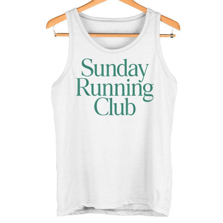 Sunday Running Club X Jogger Jogging Runner Fitness Gym Tank Top