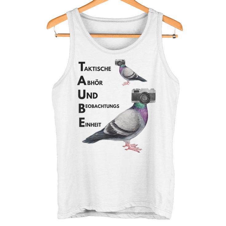 Taube Meme Tank Top