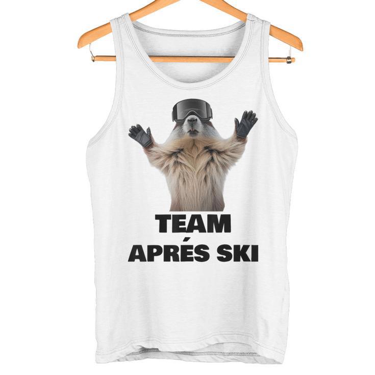 Team Aprés-Ski Tank Top