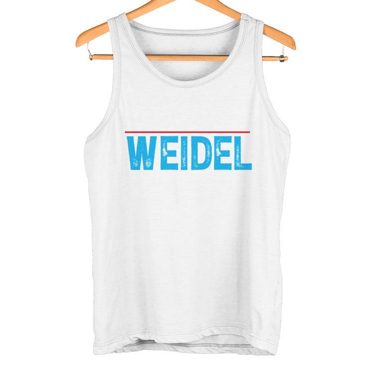 Team Weidel Long-Sleeved Tank Top