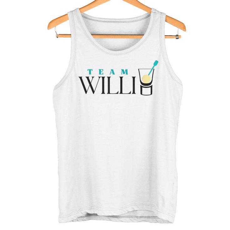 Team Willi Williams Christ Pear Schnapps Shot Apres Ski Tank Top