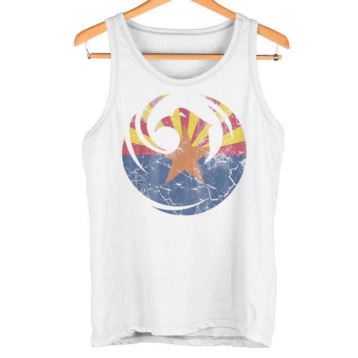 Vintage Fade Phoenix Arizona FlagTank Top