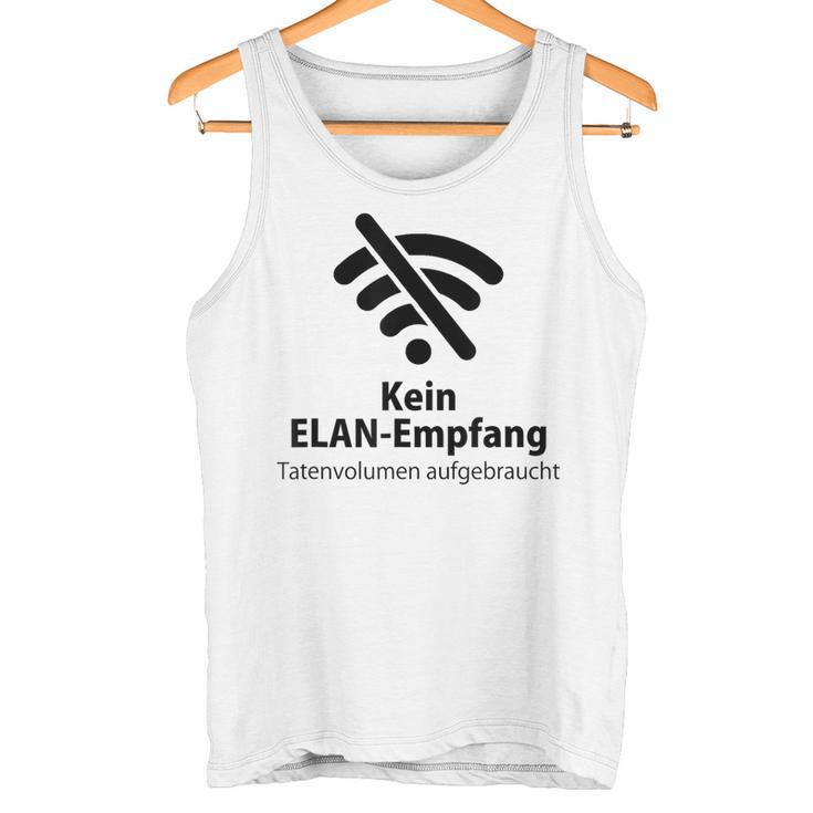 Wifi Mobile Phone Kein Elan Empfang Tatenvol S Tank Top