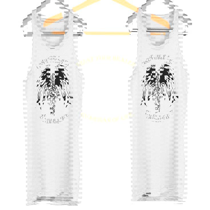 Wow Healer Spirit Guardian For Healers Gaming Healing Tank Top