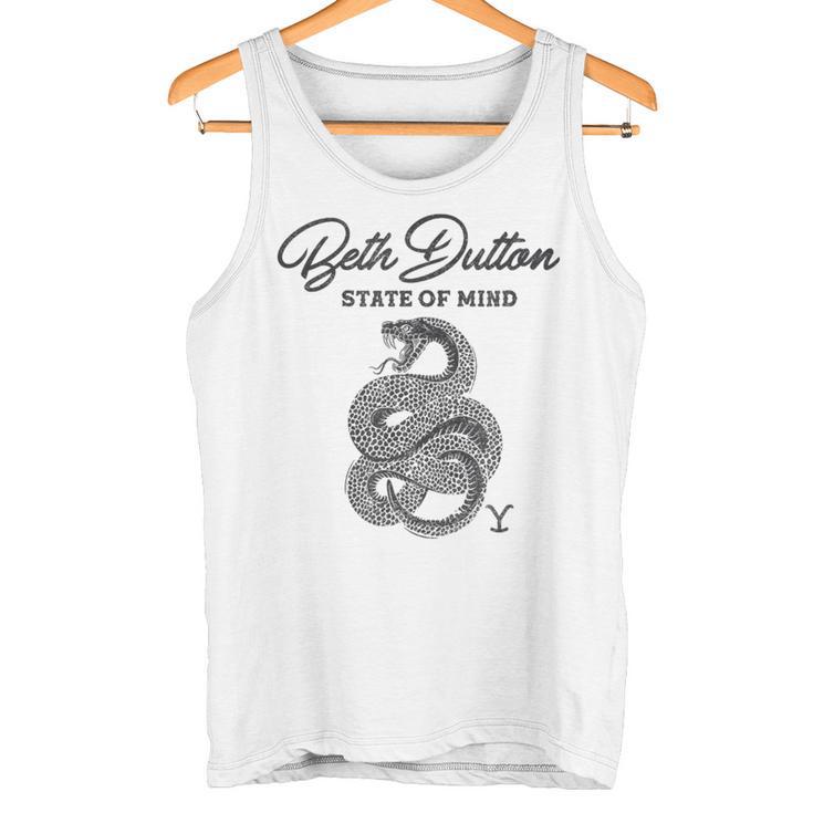 Yellowstone Centered Beth Dutton Gray Tank Top