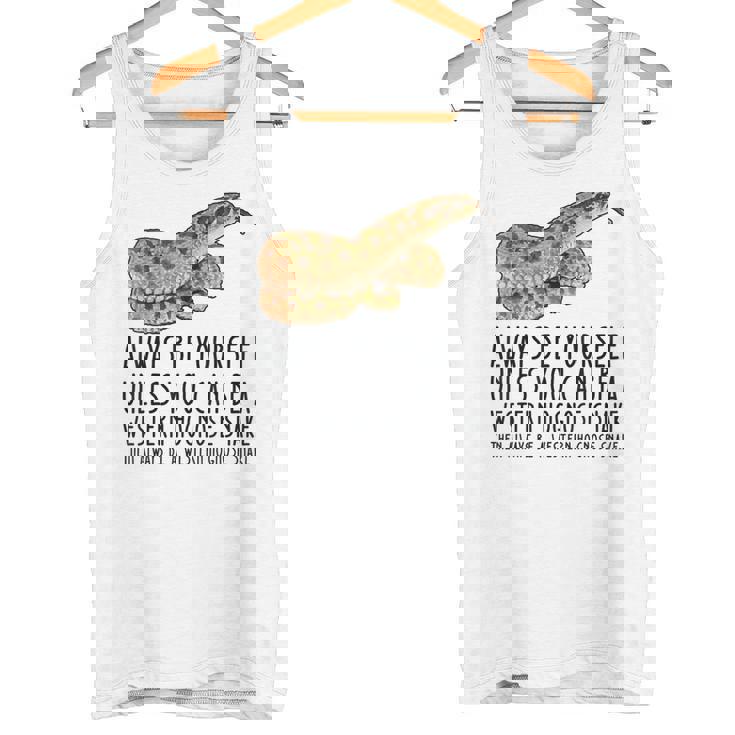 Be Yourself Always And Be A Western Hognose Snake Tank Top