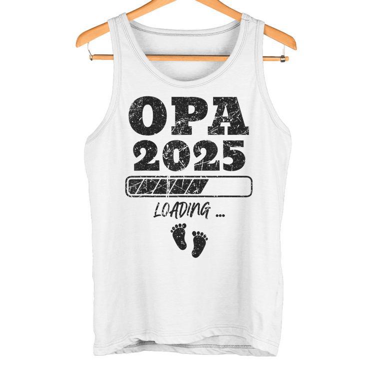 Zum Opa Beförders 2025 Gray Tank Top