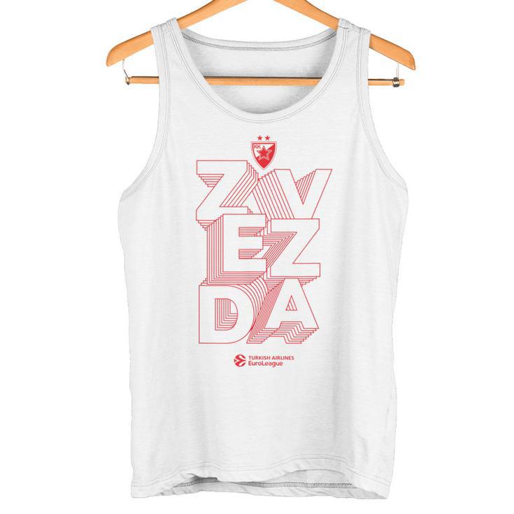 Zvezda Collection Red Tank Top