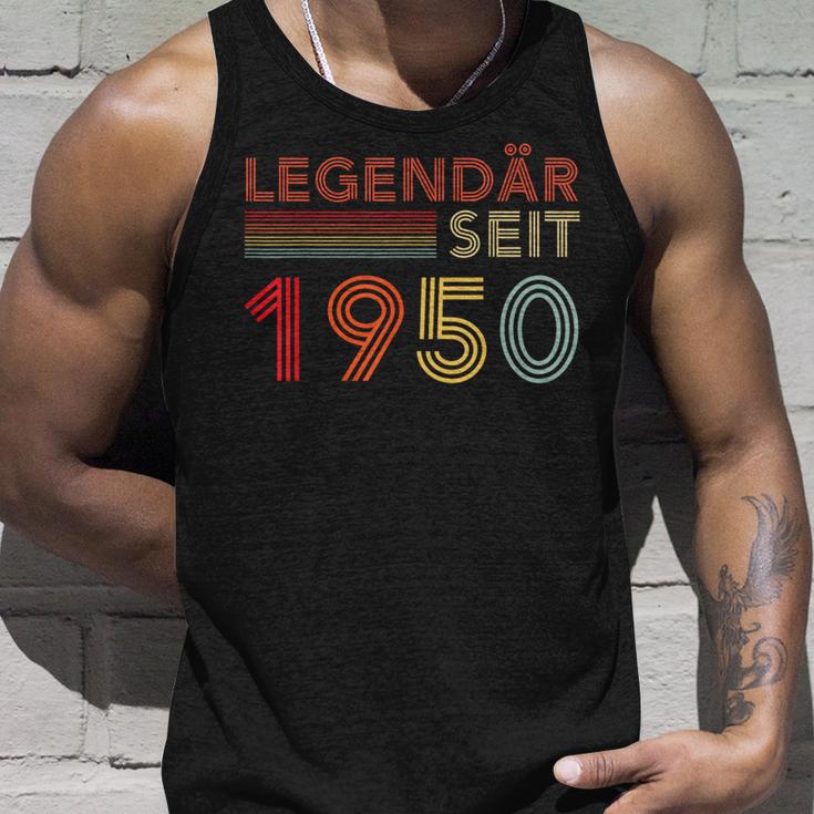 1950 Birthday Man 75Th Decoration 75S 75Th Birthday Tank Top Geschenke für Ihn