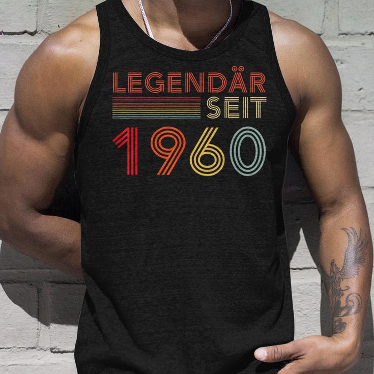 1960 Birthday Man 65Th Decoration 65S 65Th Birthday Tank Top Geschenke für Ihn