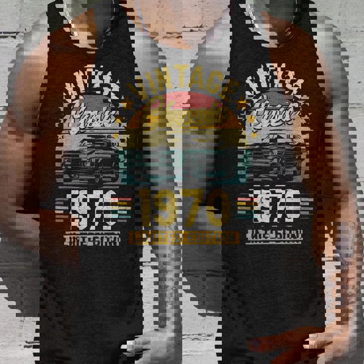 1970 Muscle Car Limited Edition Tank Top Gifts for Him 1970 Muscle Car Limited Edition Tank Top Gifts for Him