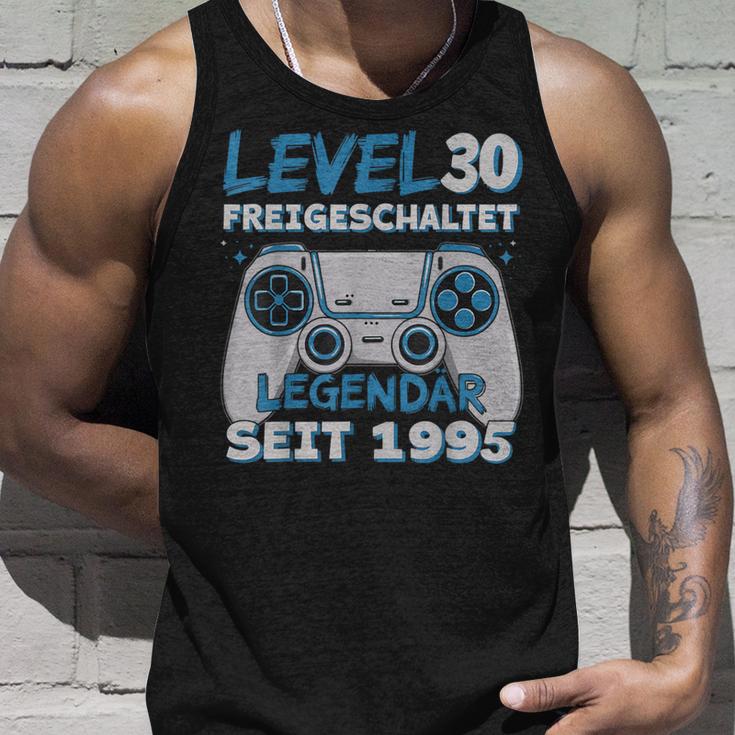 1995 Birthday Man 30Th Decoration 30S 30Th Birthday Tank Top Geschenke für Ihn