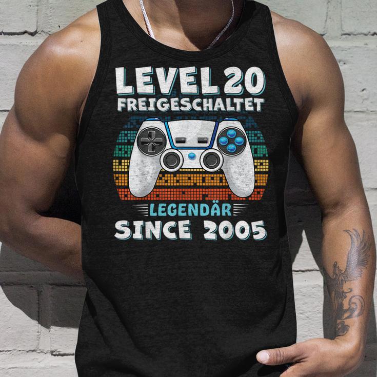 2005 Birthday Man 20Th Decoration 20S 20Th Birthday Tank Top Geschenke für Ihn