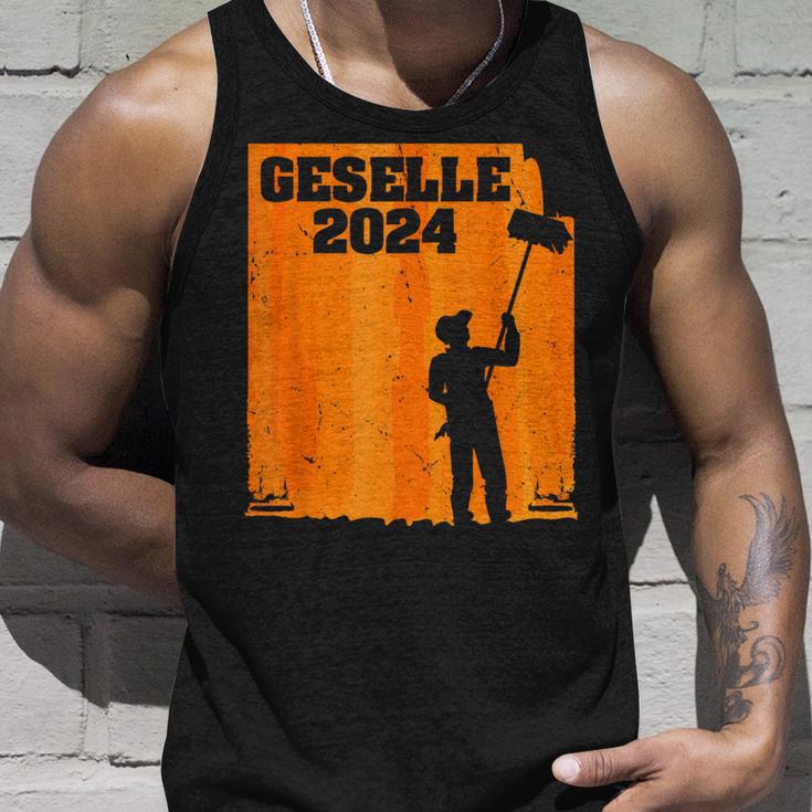 2024 Companion Test Passed Painter Lacquer Tank Top Geschenke für Ihn