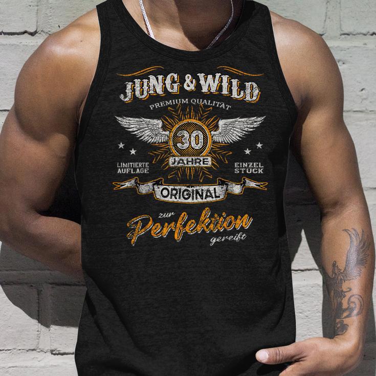 30 Years Jung & Wild To Perfection Matured 30Th Birthday Tank Top Geschenke für Ihn