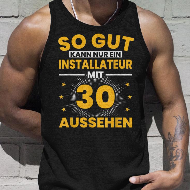 30Th Birthday Plumber Tank Top Geschenke für Ihn