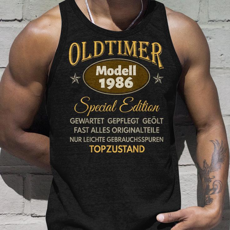 36Th Birthday Ladies 36 Years 1986 S Tank Top Geschenke für Ihn