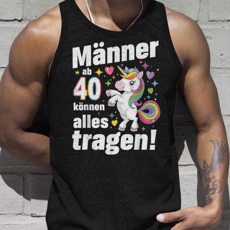 40 Geburtstag Mann Männer Ab 40 Sprüche 40 Geb Deko Tank Top Geschenke für Ihn