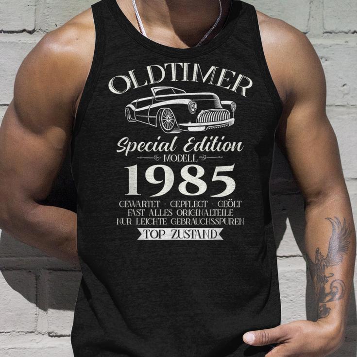 40Th Birthday Manintageintage 1985 Tank Top Geschenke für Ihn