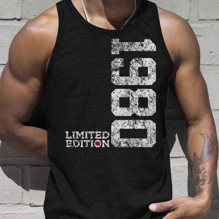 43 Jahre 43Rd Birthday Limited Edition 1980 Tank Top Geschenke für Ihn