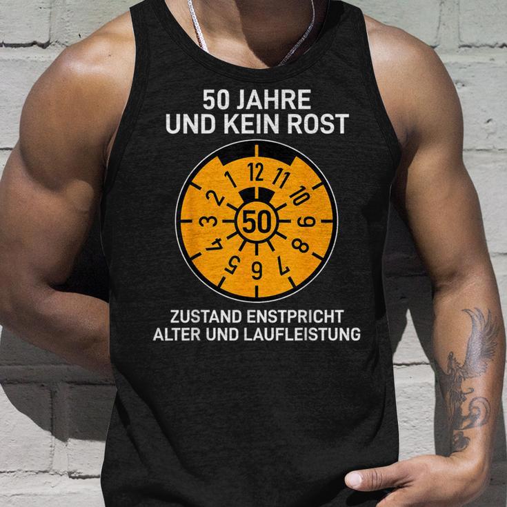 50 Geburtstag Mann Frau 50 Jahre Deko 1975 Geschenk Lustig Tank Top Geschenke für Ihn