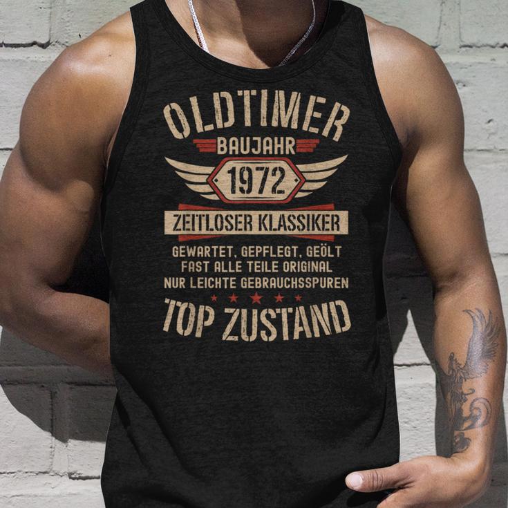 50Th Birthday 50 Yearsintage Car 1972Intage Tank Top Geschenke für Ihn