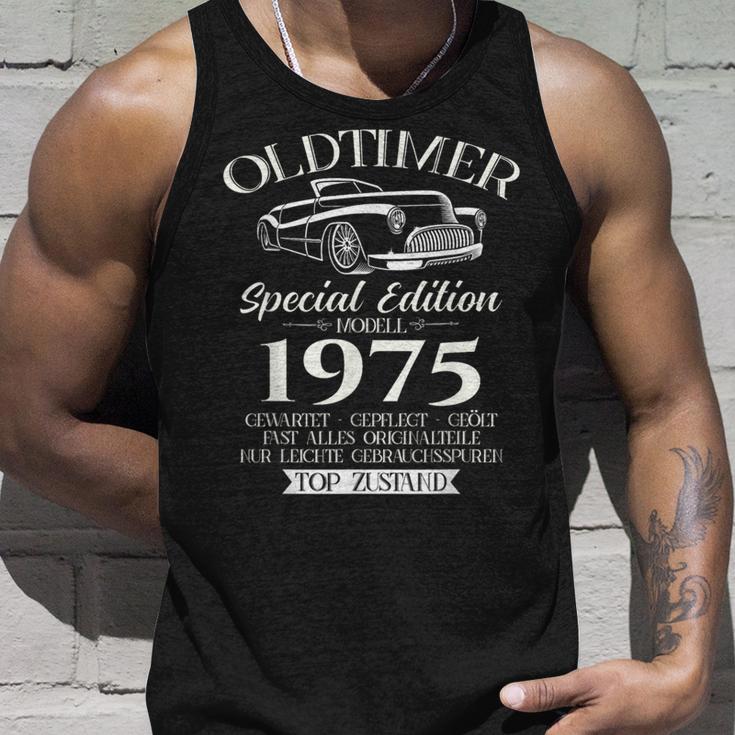 50Th Birthday Manintageintage 1975 Tank Top Geschenke für Ihn