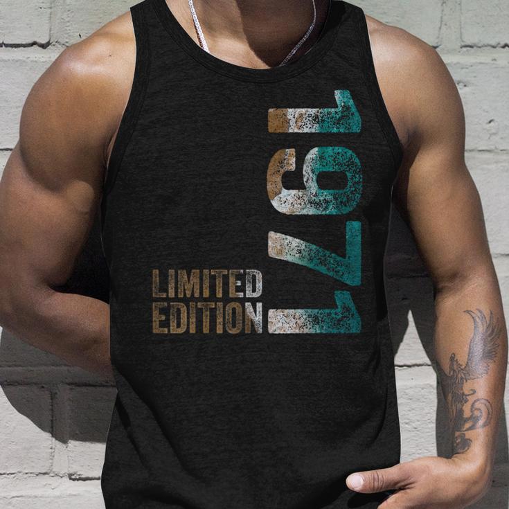 51St Birthday Man 51 Years Limited Edition 1971 S Tank Top Geschenke für Ihn