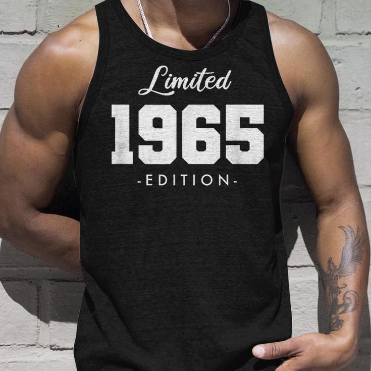 58 Jahreintage 1965 Limited Edition 58Th Birthday Tank Top Geschenke für Ihn