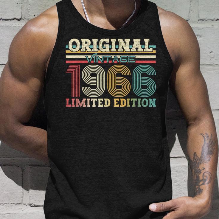 58Th Birthday Originalintage 1966 Year 1966 Tank Top Geschenke für Ihn