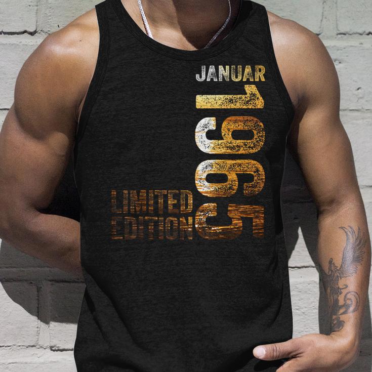 60Th Birthday Man 60 Years Limited Edition January 1965 Tank Top Geschenke für Ihn