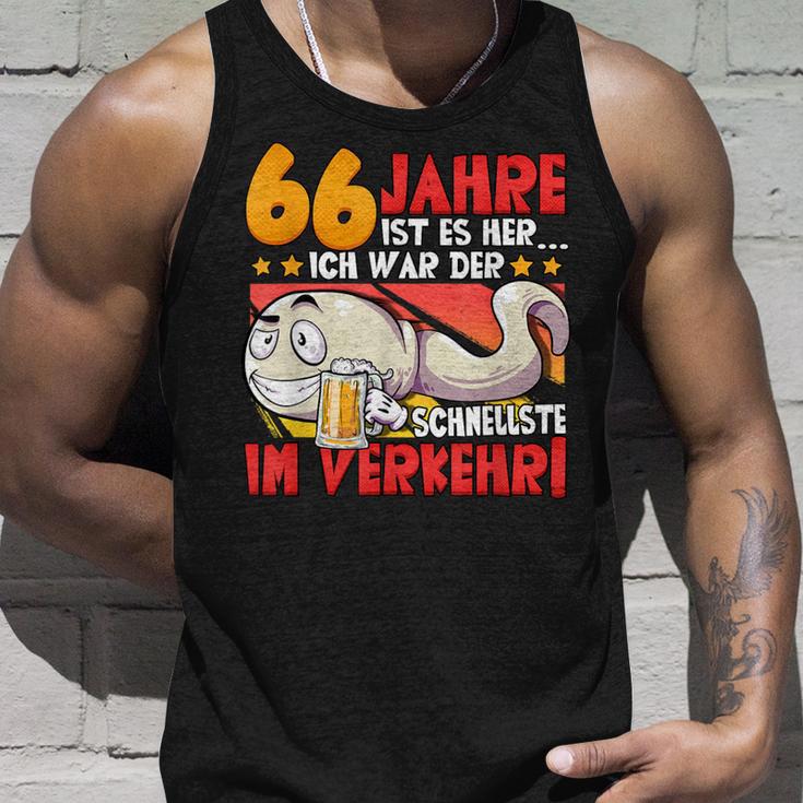 66 Jahre Ist Es Her 66 Birthday S Tank Top Geschenke für Ihn