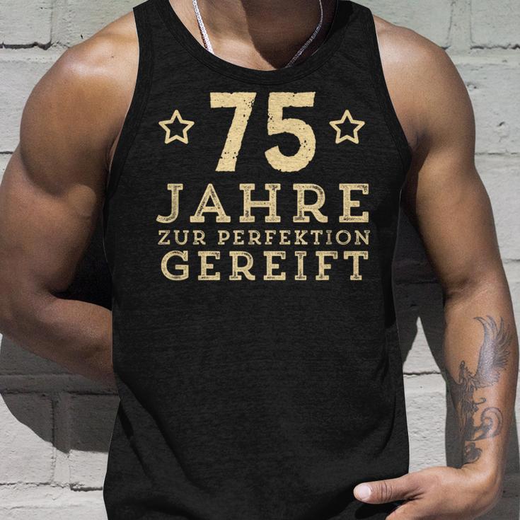 75Th Birthday 1943 Born Idea Tank Top Geschenke für Ihn