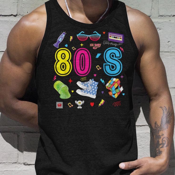 80S Theme Party 80S Costume I Love The 80S Tank Top Geschenke für Ihn