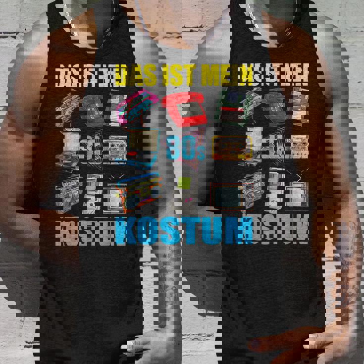 80S Retro Party Fancy Dress Cassette I Love The 90S Tank Top Geschenke für Ihn