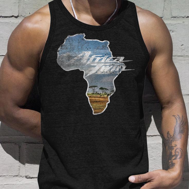 Africa Touring Twin Bike Off-Road & Cross Continent Tank Top Geschenke für Ihn