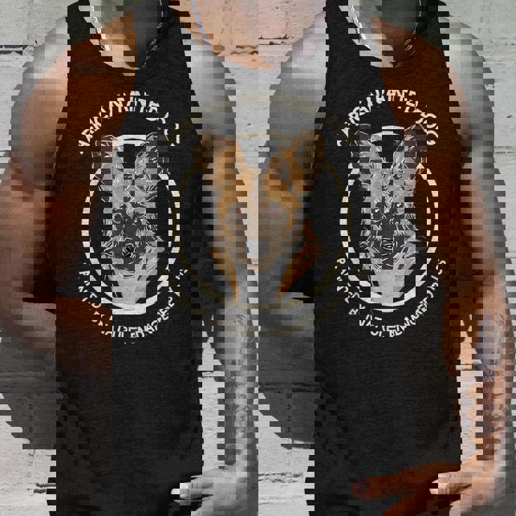 African Painted Dog Conservation Artwork For Wild Dog Fans Tank Top Gifts for Him