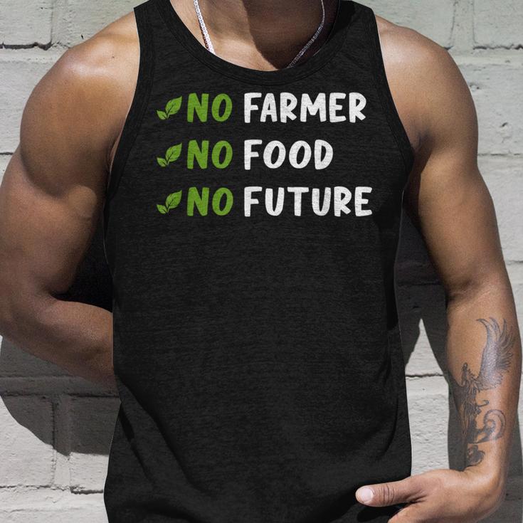 Agriculture No Farmers No Food No Future Tank Top Geschenke für Ihn