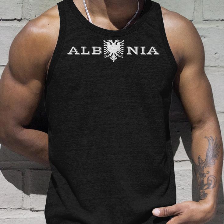 Albania Eagle Logo Kosovo For Albanian And Kosovo Tank Top Geschenke für Ihn