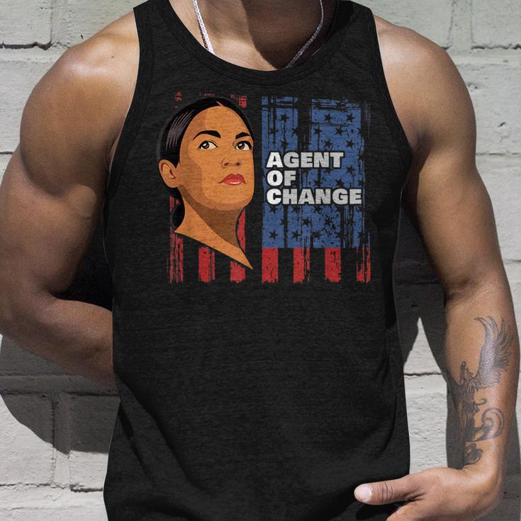 alexandria-ocasio-cortez-aoc-agent-of-change-feminist-2022-tank-top