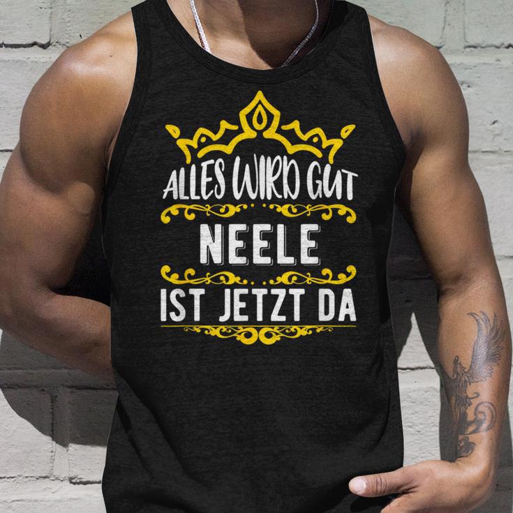 Alles Wird Gut Neele Ist Jetzt Da Alles Wird Gut Alles Wird Gut Tank Top Geschenke für Ihn