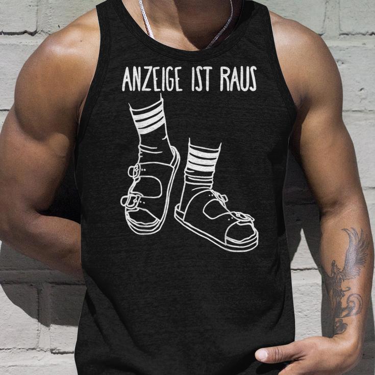 Alman Typisch Deutsch Alman Meme Tank Top Geschenke für Ihn