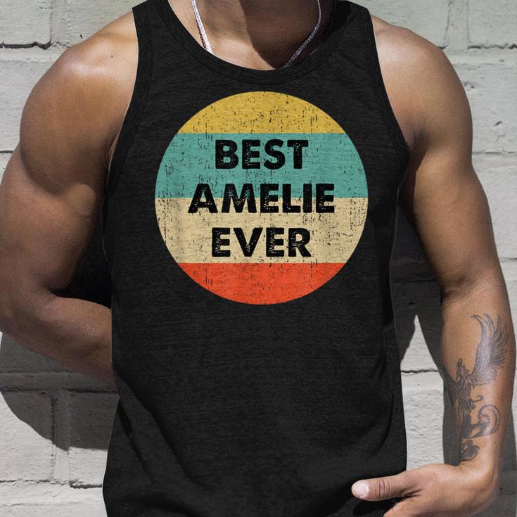 Amelie First Name Tank Top Geschenke für Ihn