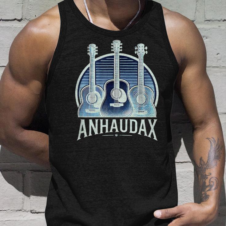 Anhaudax Guitar Bass Tank Top Geschenke für Ihn